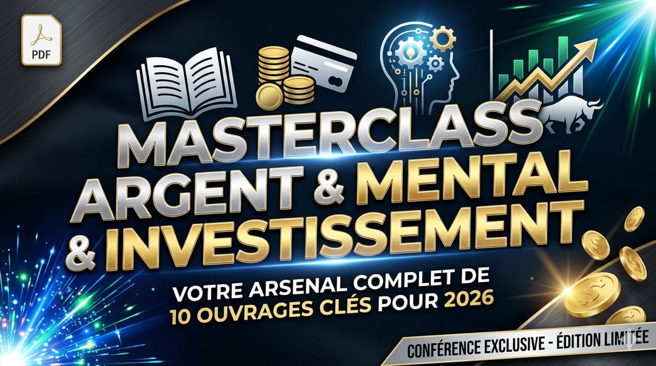 Le Pack Prospérité ( Mental-Investissement-Revenu ): 10 ouvrages de référence