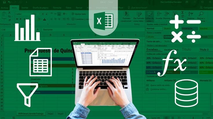 FORMATION EXCEL COMPLETE ( cours et vidéos détaillées): Débutant & Avancé 💻