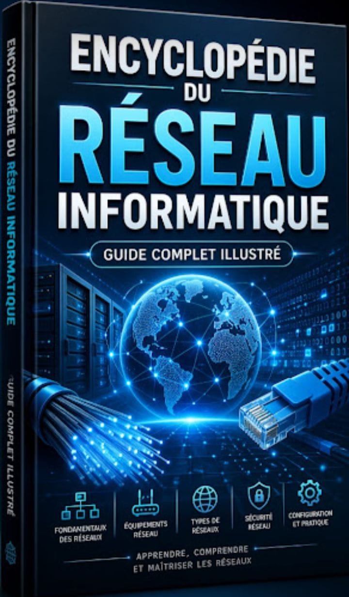 Encyclopédie du Réseau Informatique : Guide Complet Illustré avec Images et Explications Détaillées