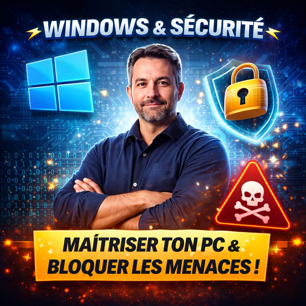 Guide complet de la formation Windows et Sécurité