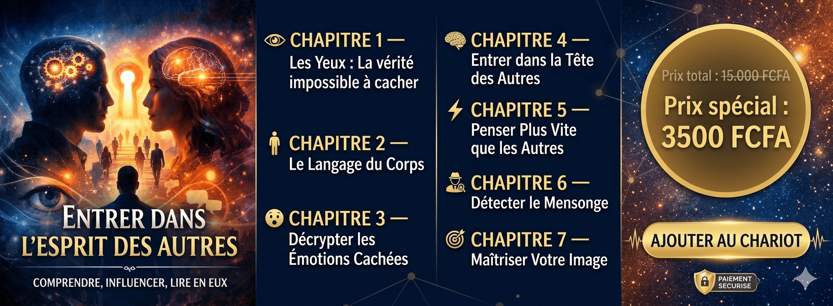 Entrer Dans L'esprit des Autres: les Secret de la Psychologie humaine