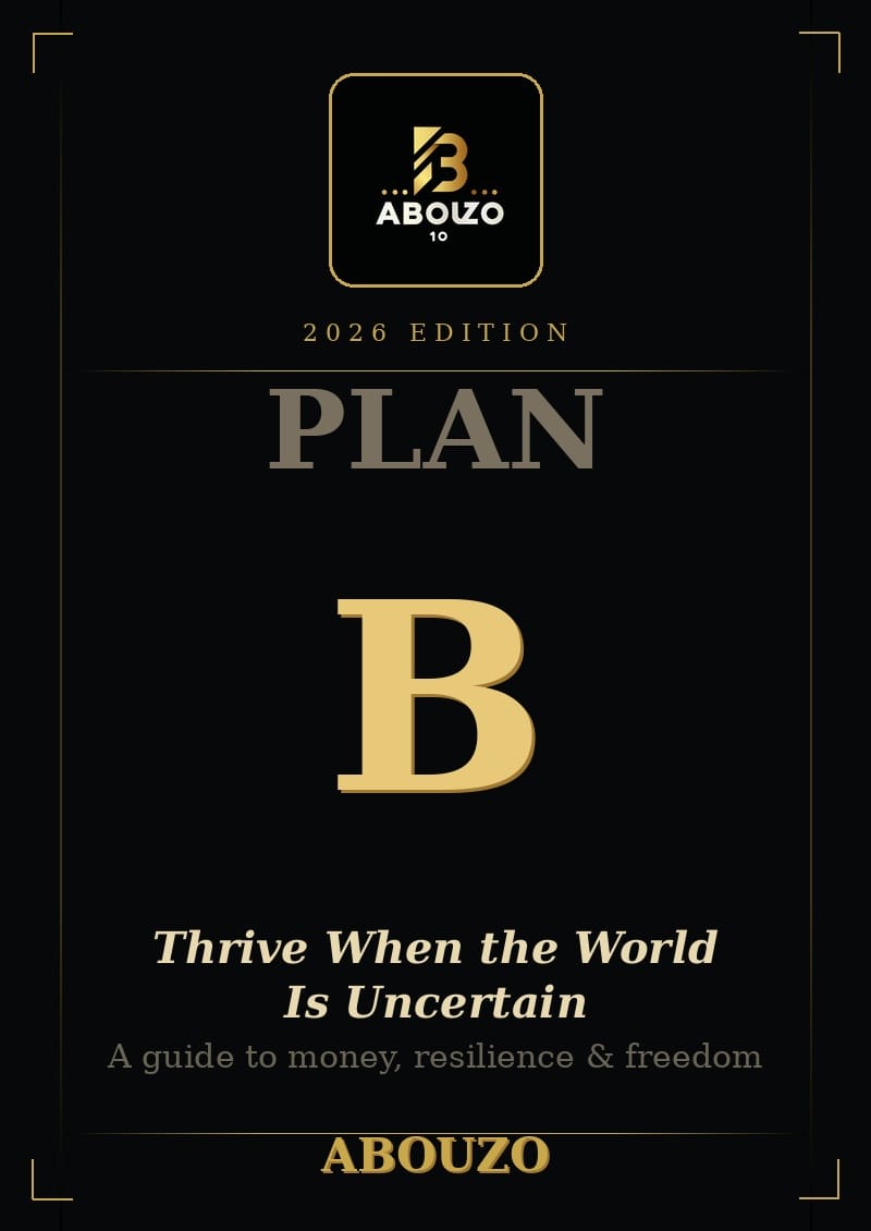 PLAN B β Thrive When the World Is Uncertain
