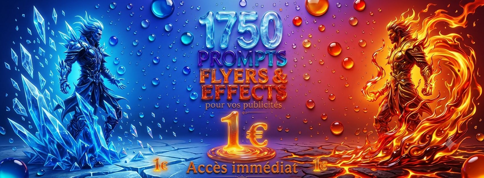 1750 PROMPTS FLYERS & EFFECTS POUR VOS PRESENTATIONS DE PRODUITS