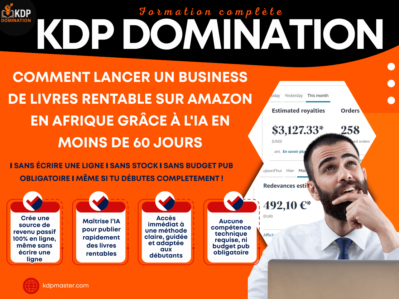 FORMATION KDP DOMINATION - VIDEOS