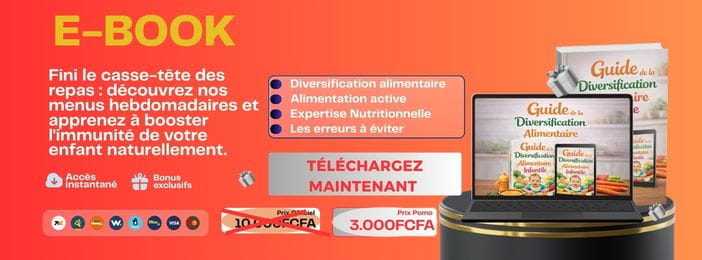 Guide pratique de la diversification alimentaire infantile