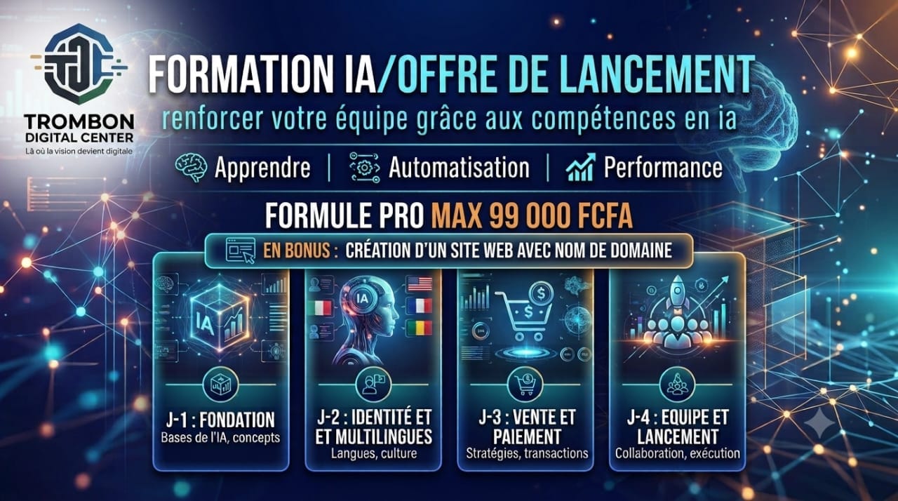 Formation IA / Offre Premium