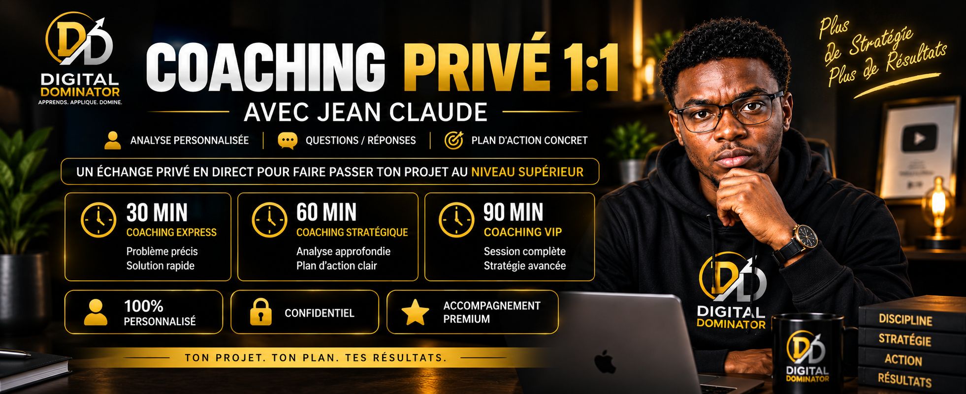 🔥 COACHING PRIVÉ AVEC JEAN CLAUDE