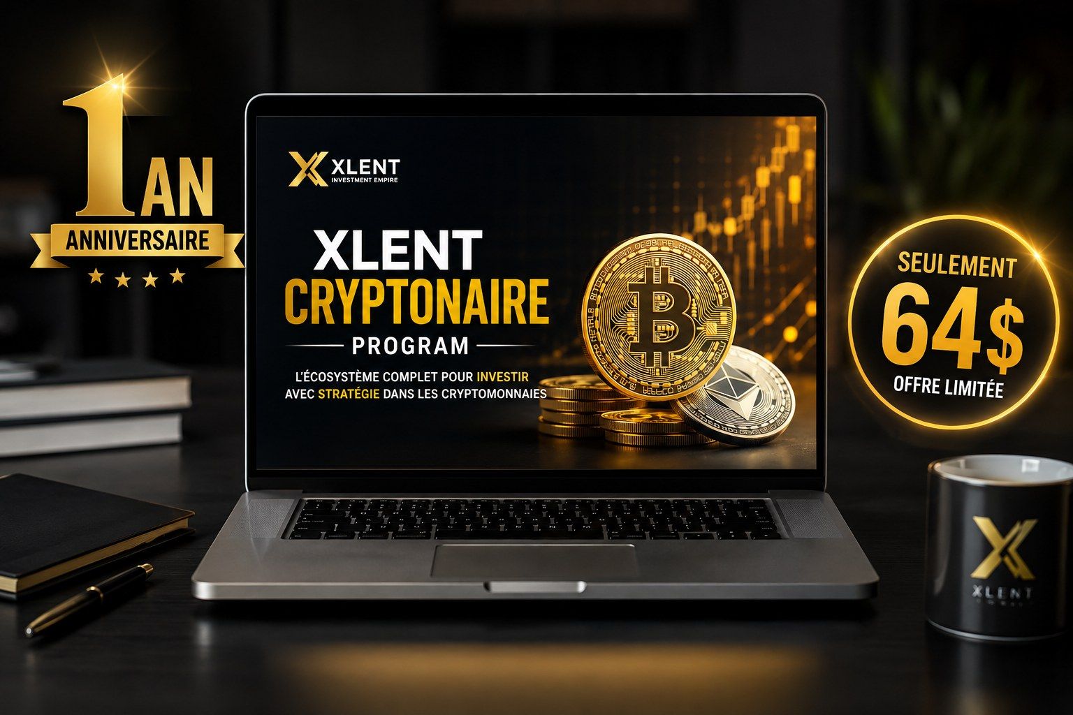 Xlent Cryptonaire Program