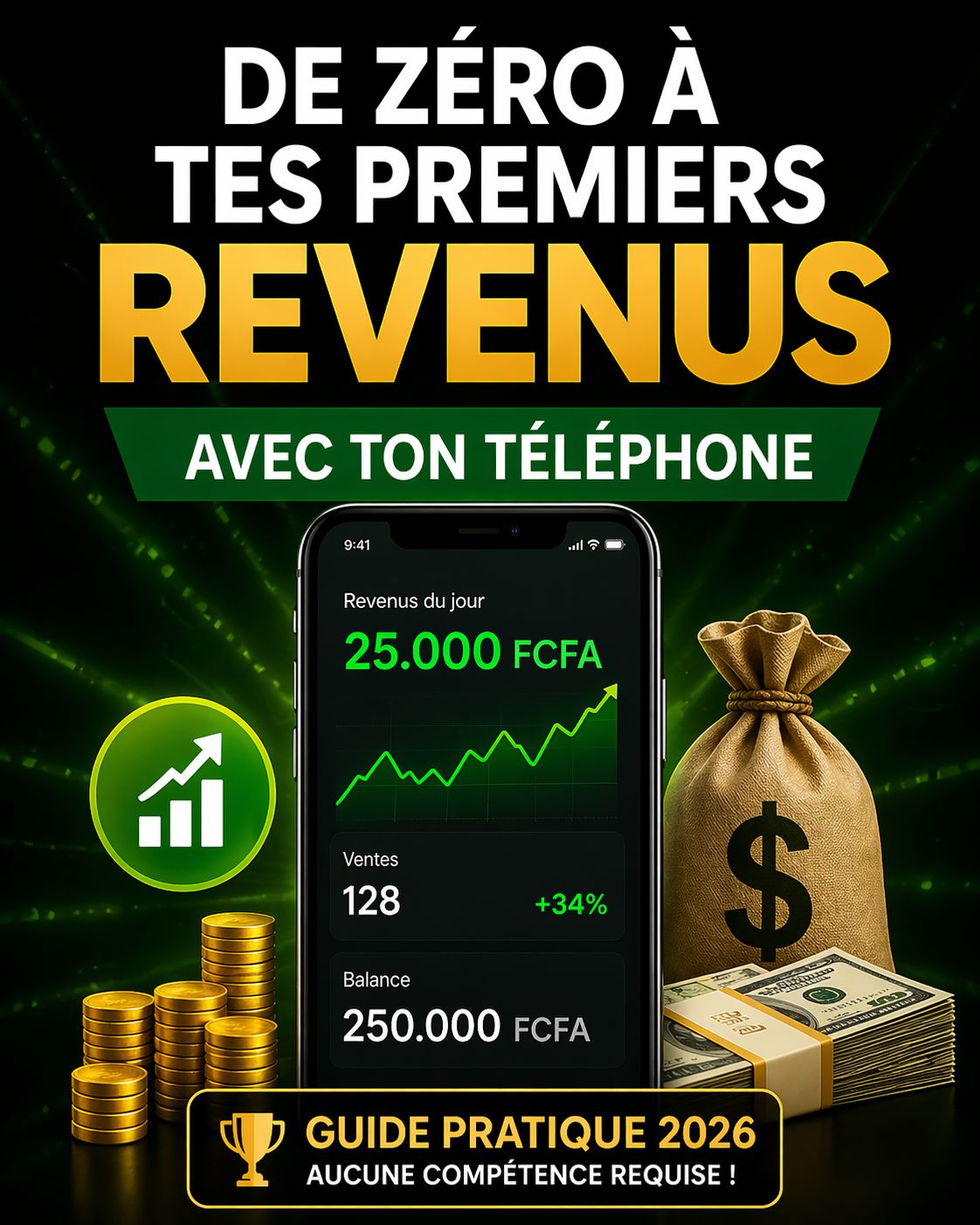 👉 💸 De Zéro à Tes Premiers Revenus avec Ton Téléphone