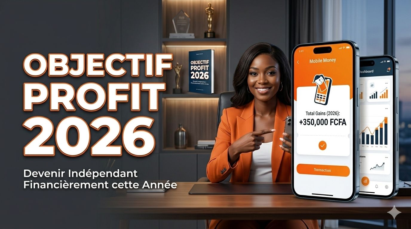 OBJECTIF PROFIT 2026 : Votre Business Digital en 7 Jours