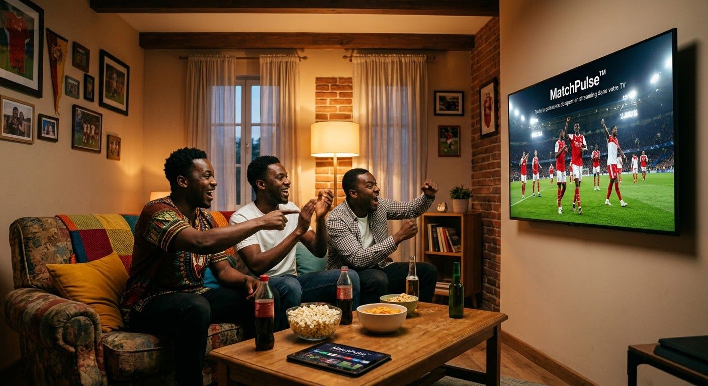 MatchPulse™ – Streaming Sport Illimité sur Smart TV et Android (Sans Coupure)