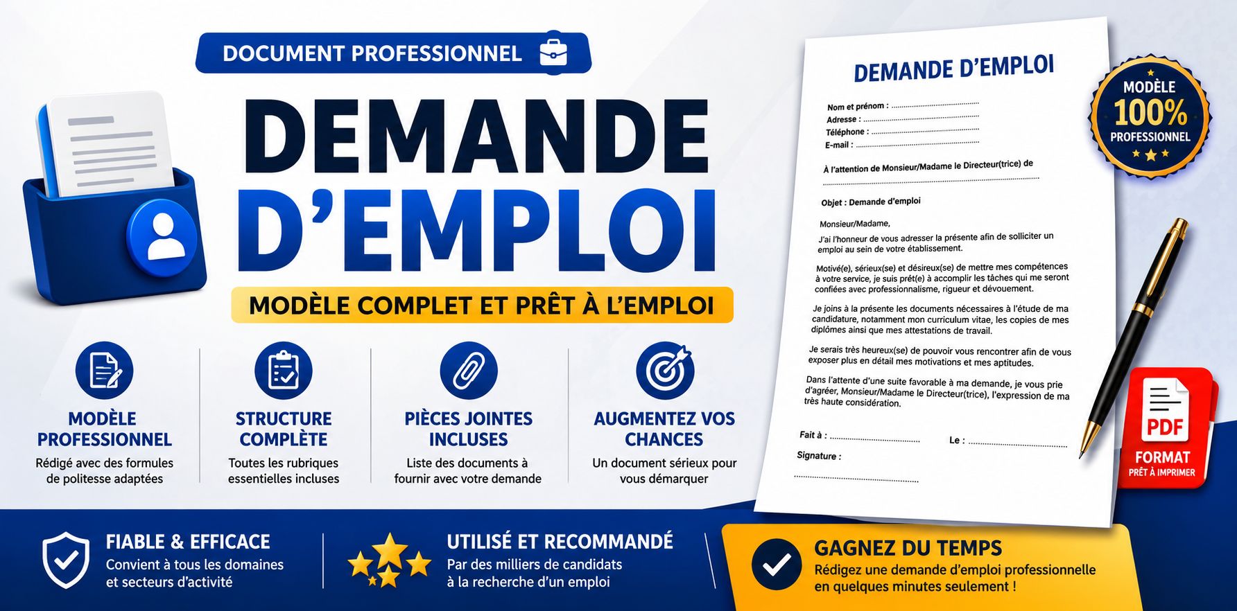 Demande d'emploi