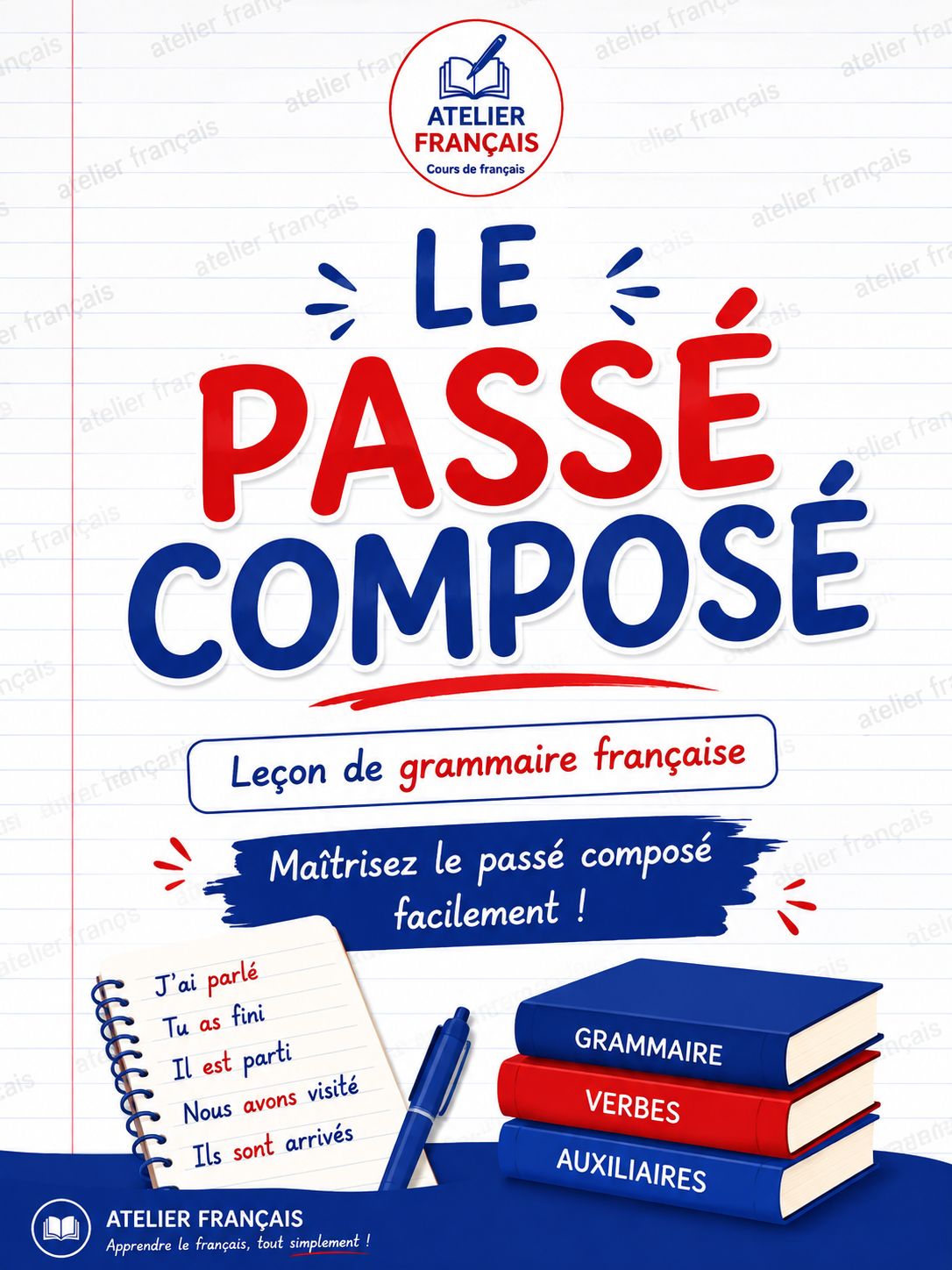Le passé composé