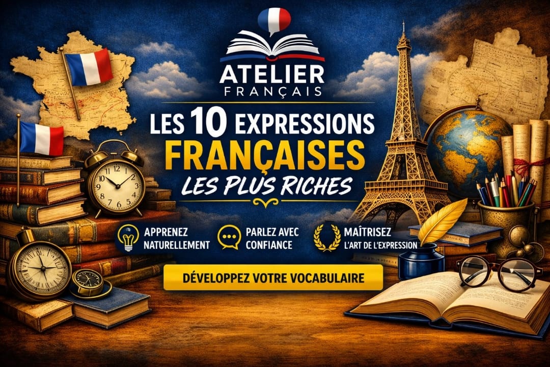 Le 10 expressions françaises le plus riches