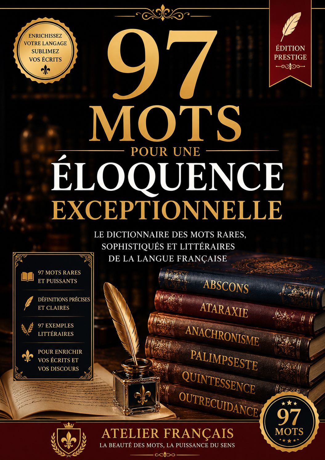 Les 97 Plus Beaux Mots de la Langue Française