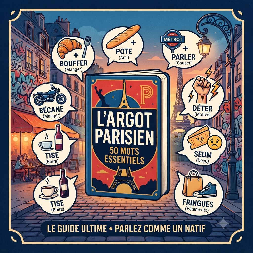 50 MOTS ESSENTIELS POUR PARLER COMME UN NATIF