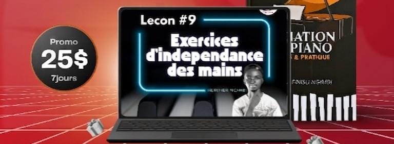 Formation piano en ligne ( bonus pdf )