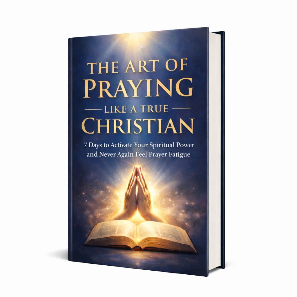 The Art of Praying Like a True Christian