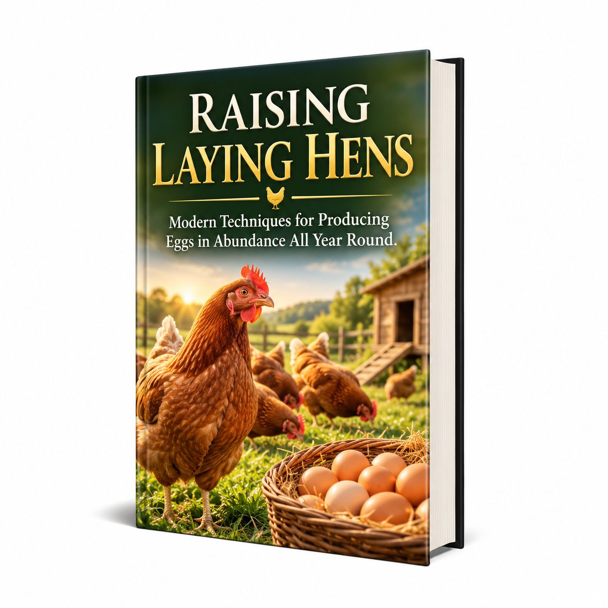 RAISING LAYING HENS