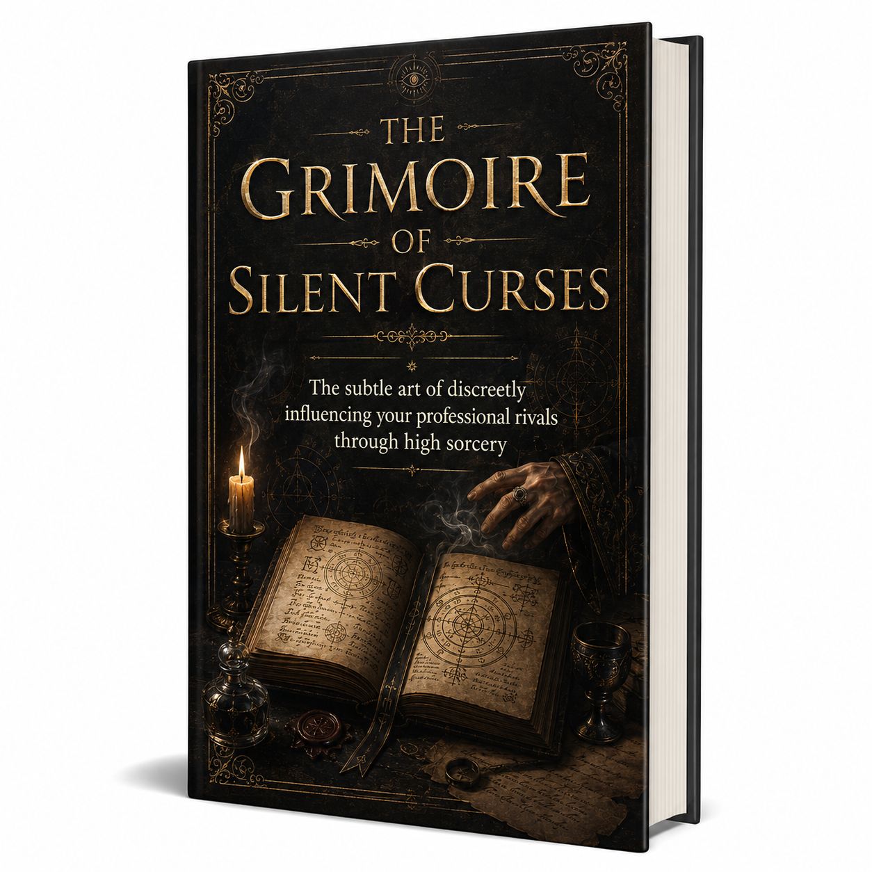 THE GRIMOIRE OF SILENT CURSES