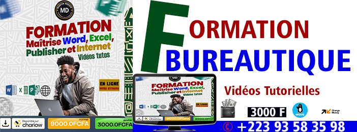 FORMATION BUREAUTIQUE