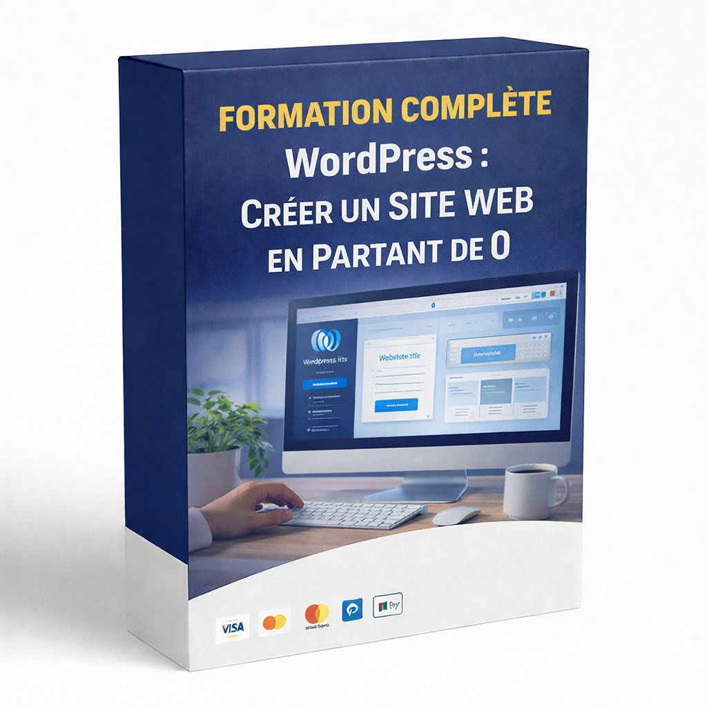 COMMENT CREER UN SITE WEB AVEC WORDPRESS