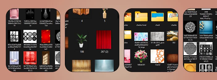 MÉGA PACK STUDIO PRO  900+ Fonds, Textures & Objets 3D (Édition Designer)
