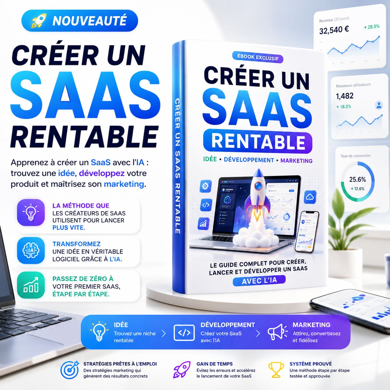Créér un SAAS Rentable