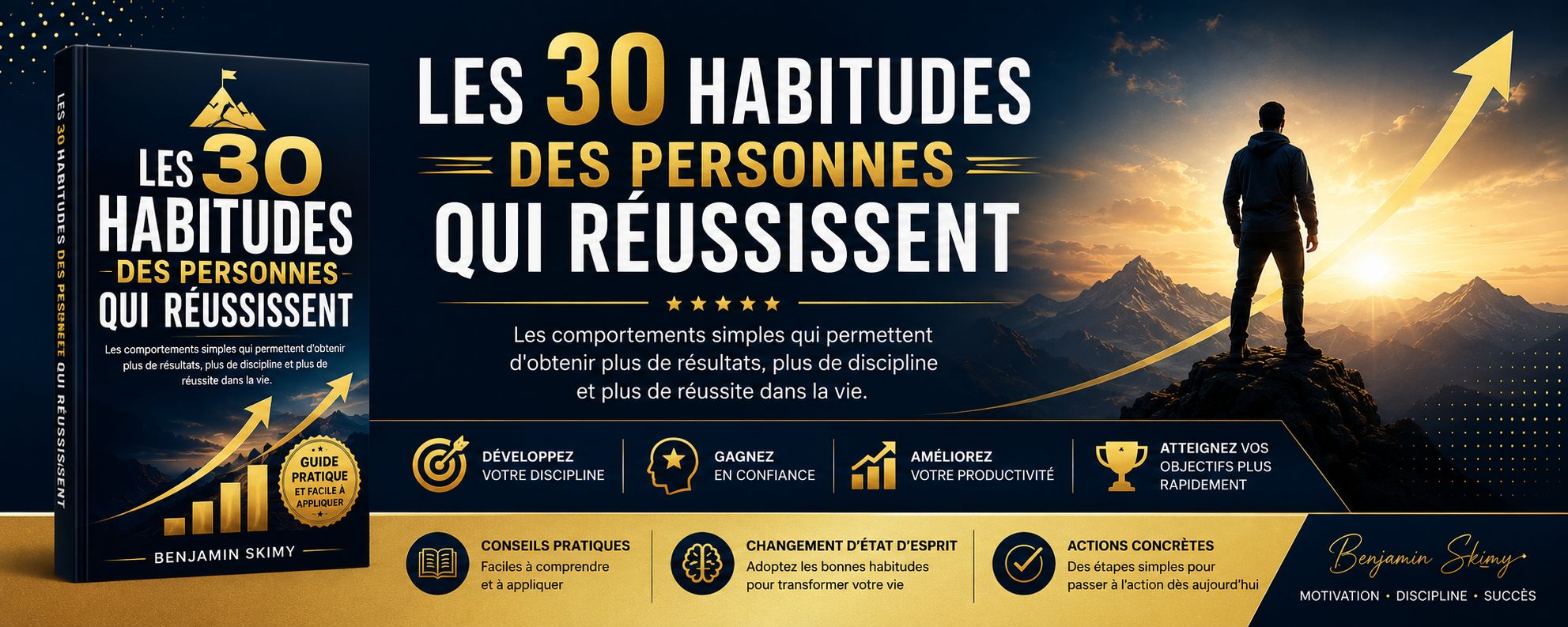 LES 30 HABITUDES DES PERSONNES QUI RÉUSSISSENT