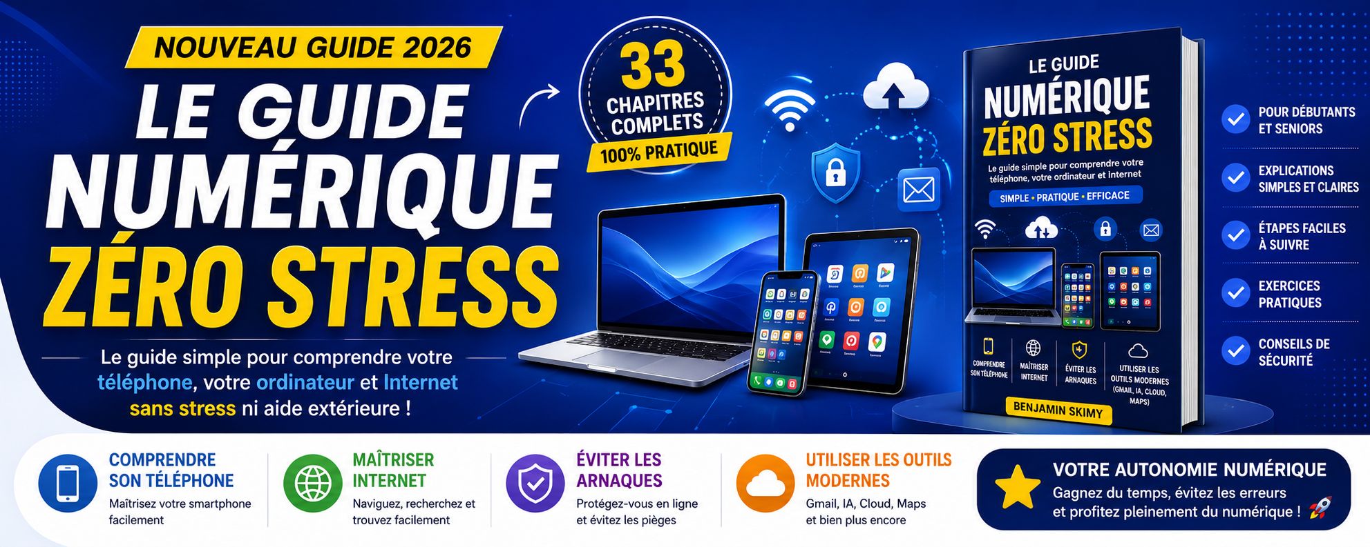 Le Guide Numérique Zéro Stress