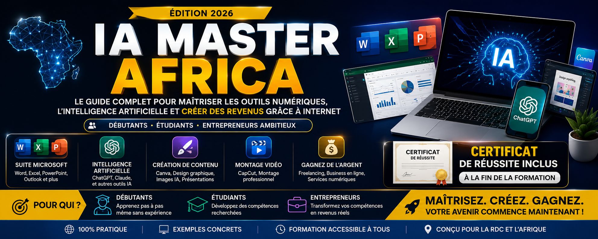IA MASTER AFRICA