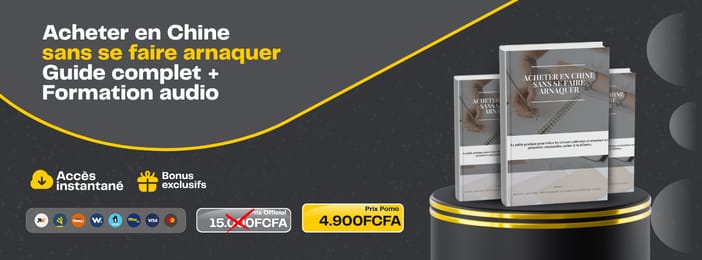 Acheter en Chine sans se faire arnaquer — Guide complet + Formation audio