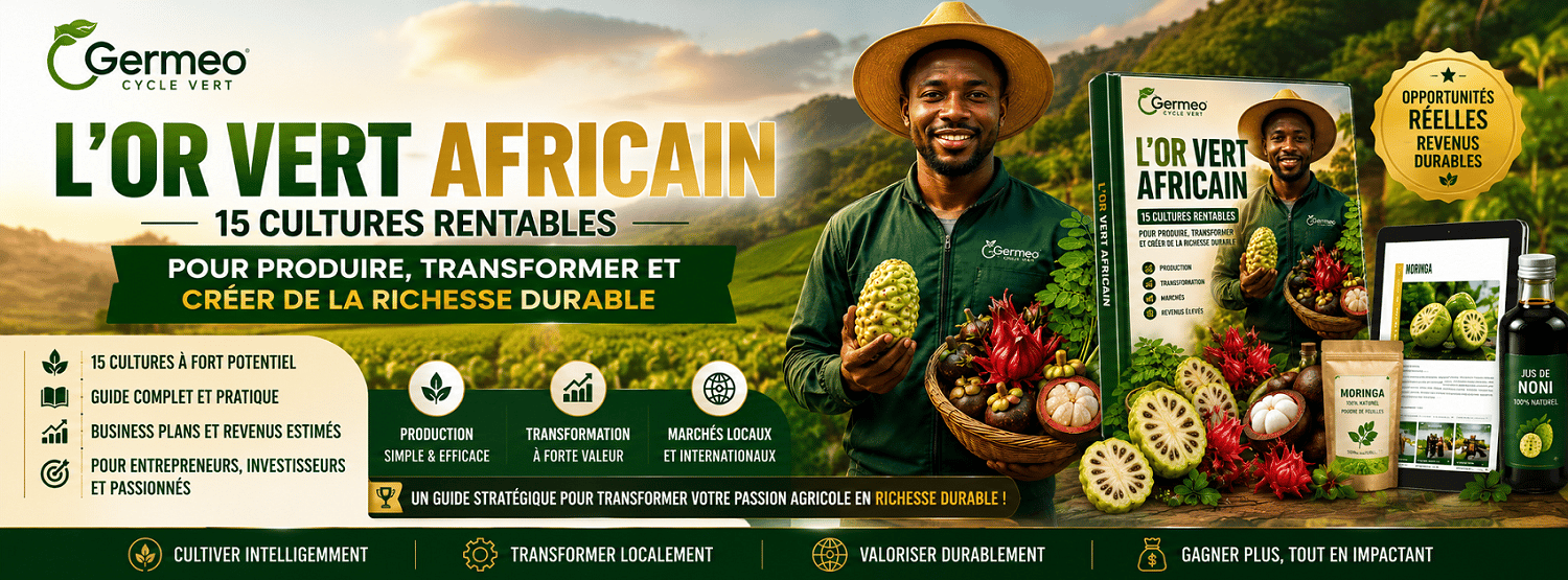 15 Cultures Agricoles RARES à Fort Potentiel en Afrique