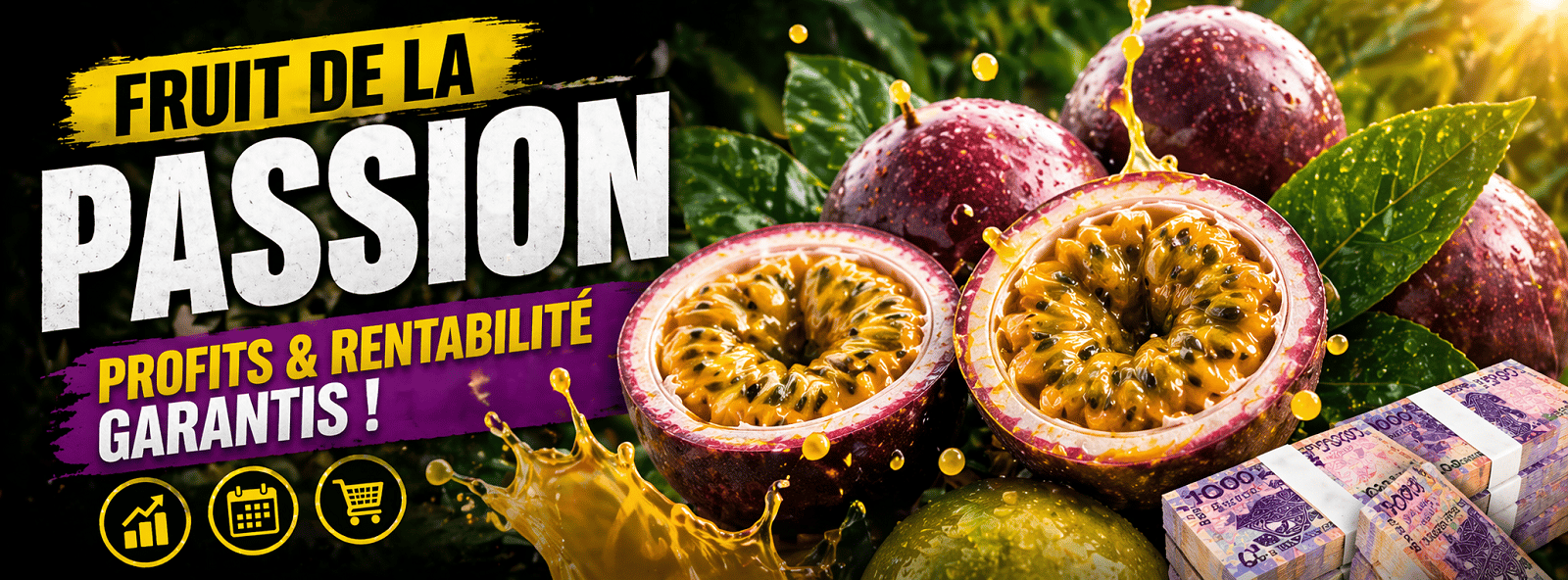 Petit Budget, Gros Revenus : Le Système Fruit de la Passion qui fonctionne