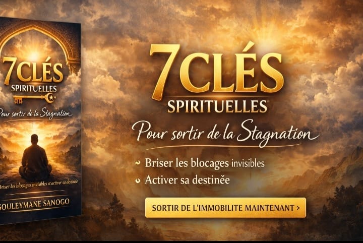 LES 7 CLÉS SPIRITUELLES POUR SORTIR DE LA STAGNATION
