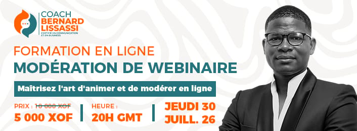 Devenez un Modérateur de Webinaire Performant