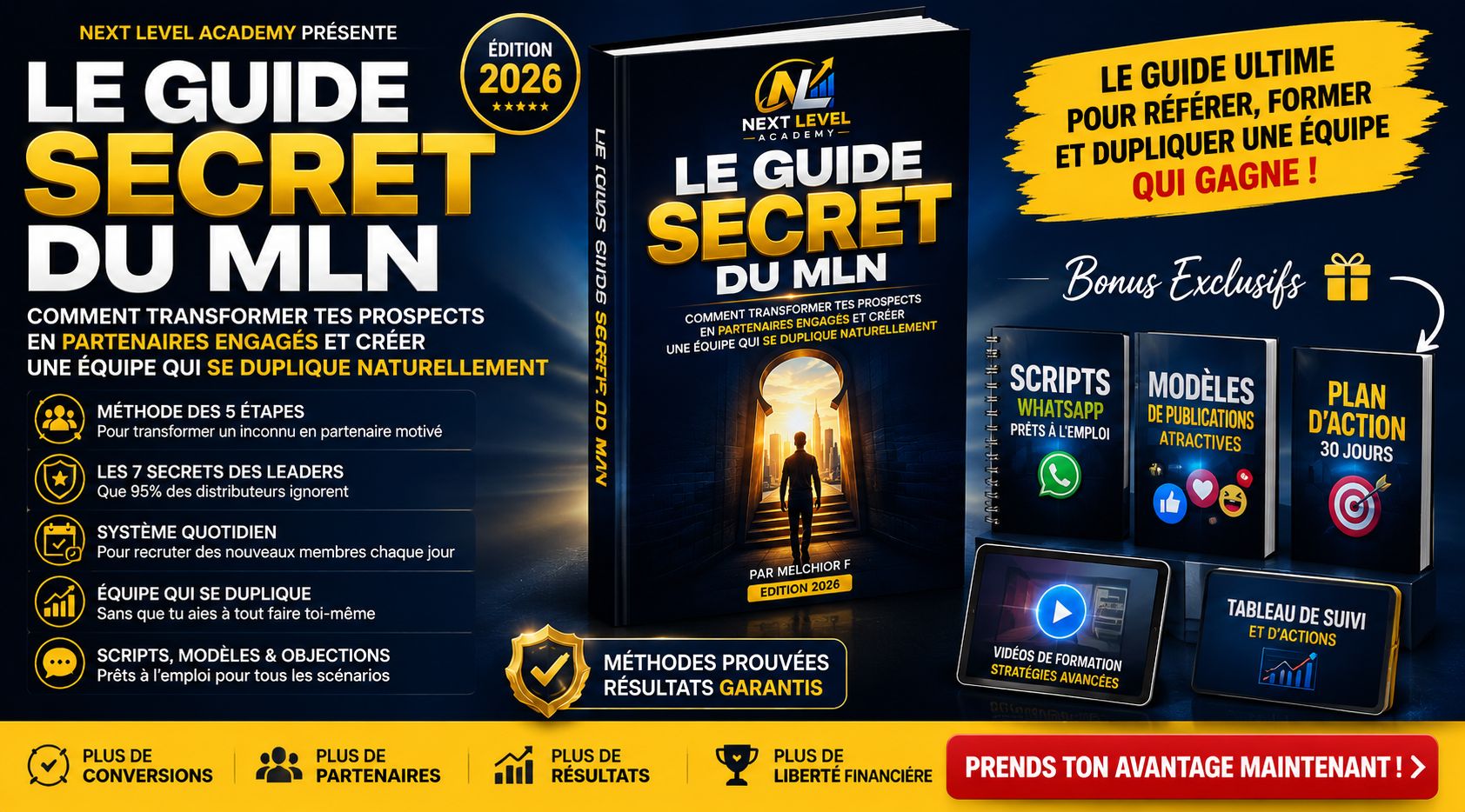 📘 LE GUIDE DU NETWORKER
