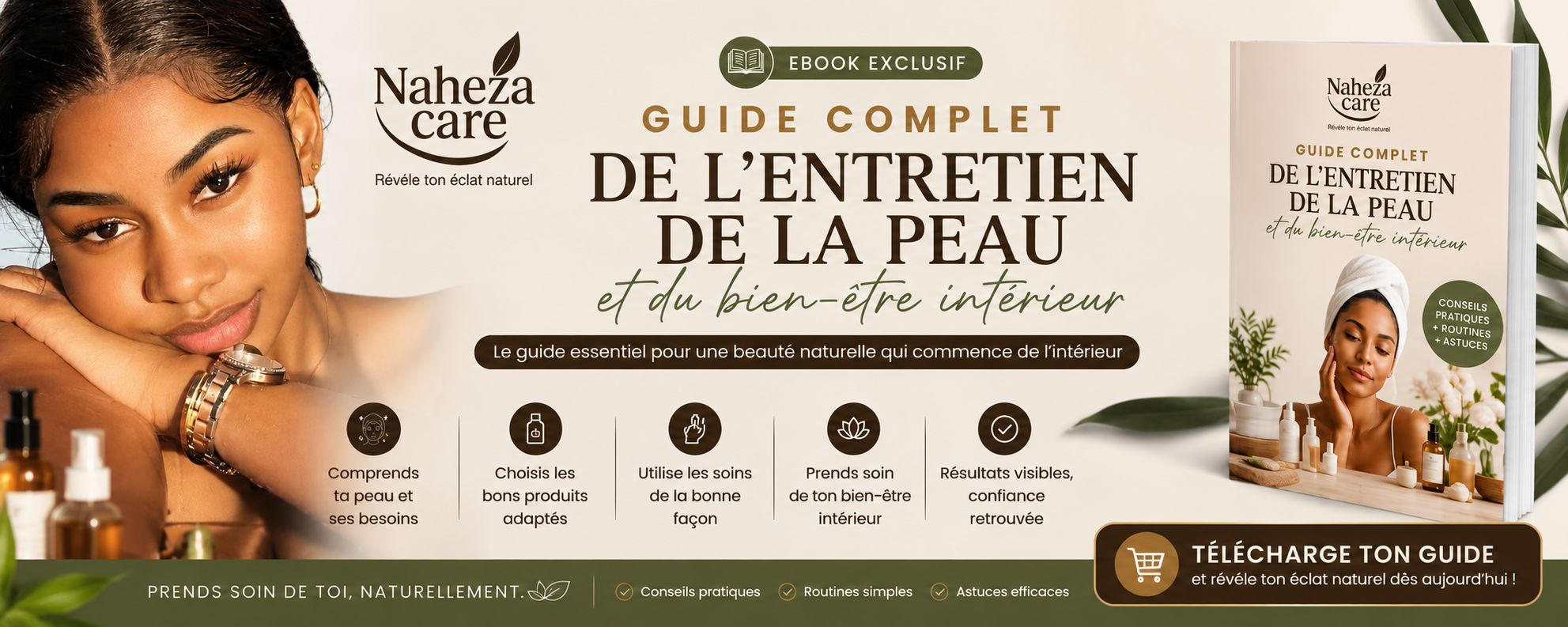 Guide complet entretien de la peau