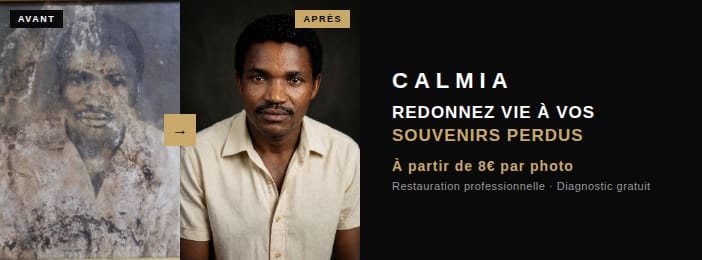 CALMIA RESTAURE