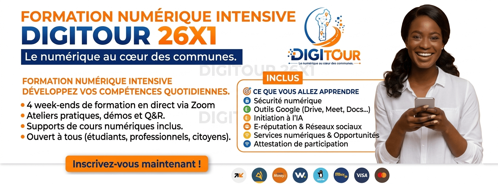 Réserver votre participation à DIGITOUR 26X1