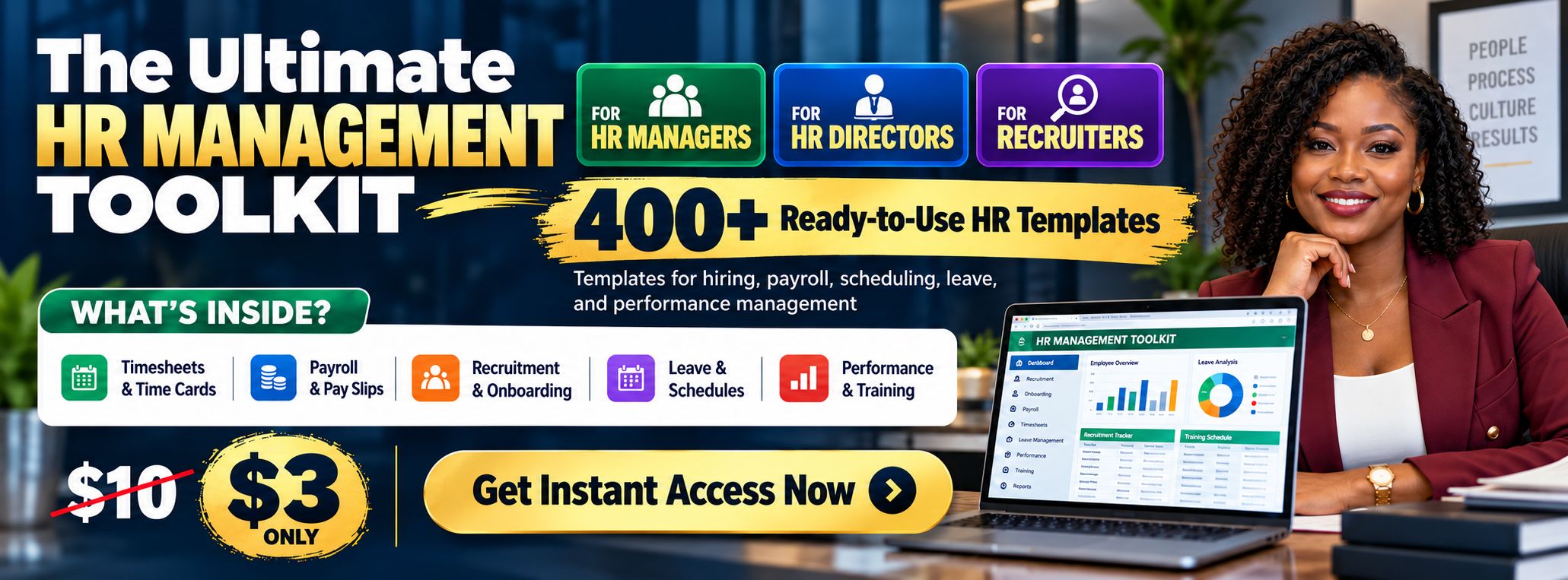 The Ultimate HR Management Toolkit