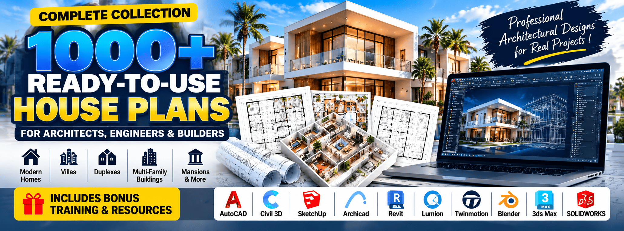 Professional Construction Resources Pack