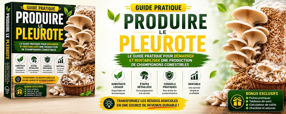Guide pratique de la culture des champignons comestibles (Pleurotus ostreatus)