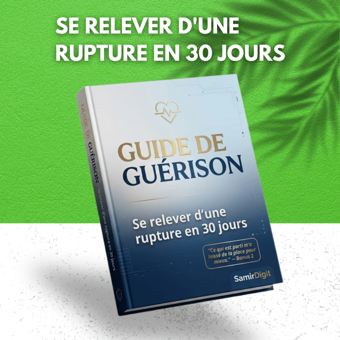 SE RELEVER D'UNE RUPTURE EN 30 JOURS