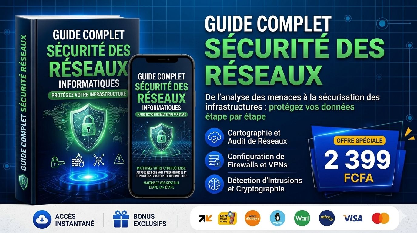 Guide Complet : Sécurité des Réseaux Informatiques - Protégez vos Données
