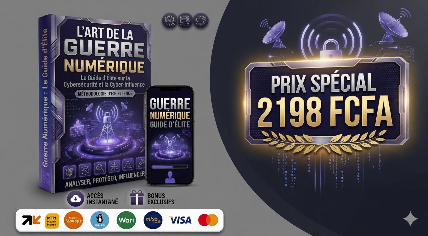 L'Art de la Guerre Numérique : Le Guide d'Élite sur la Cybersécurité et la Cyber-Influence