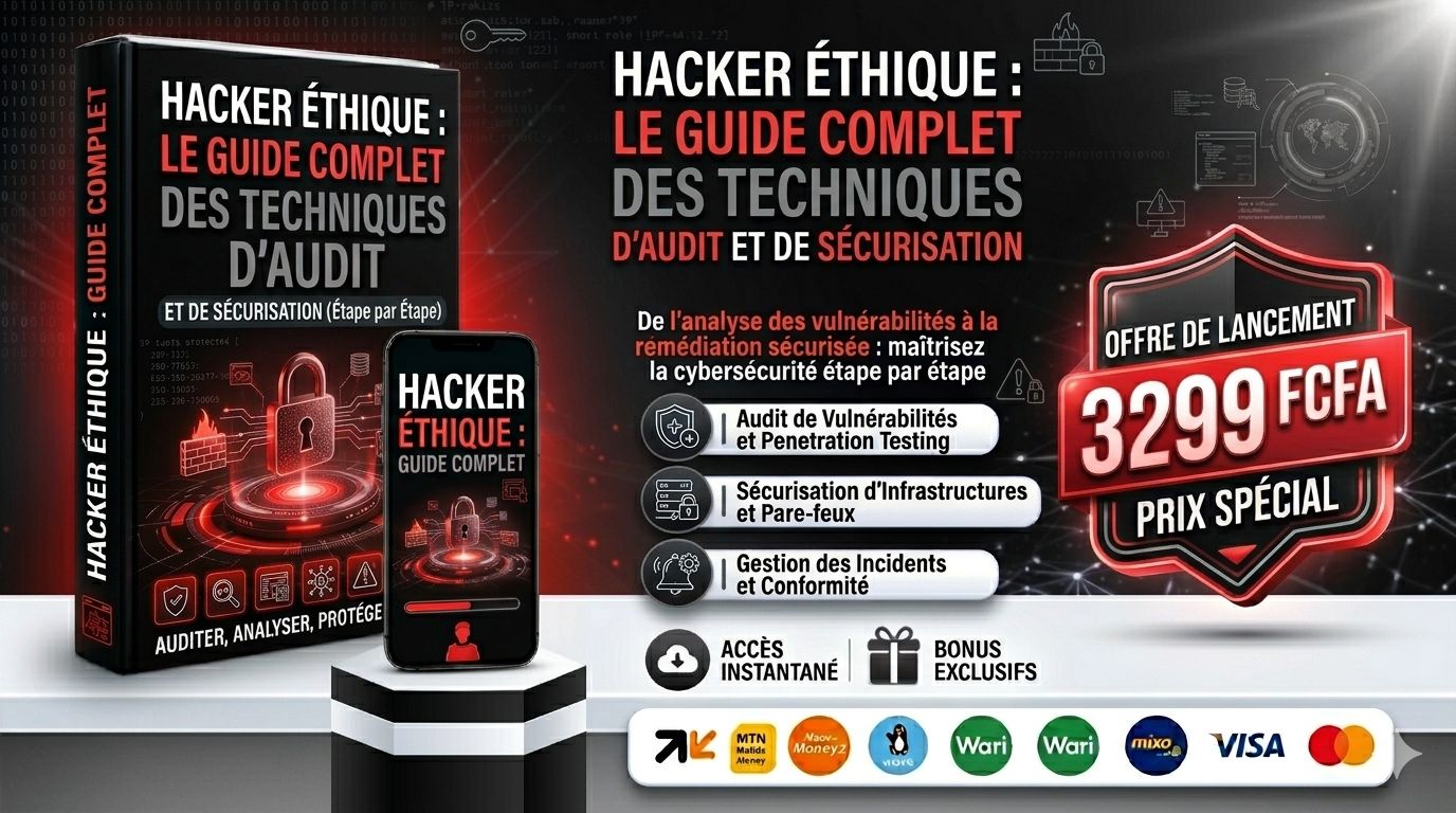 HACKER ÉTHIQUE : Le Guide Complet des Techniques d'Audit et de Sécurisation