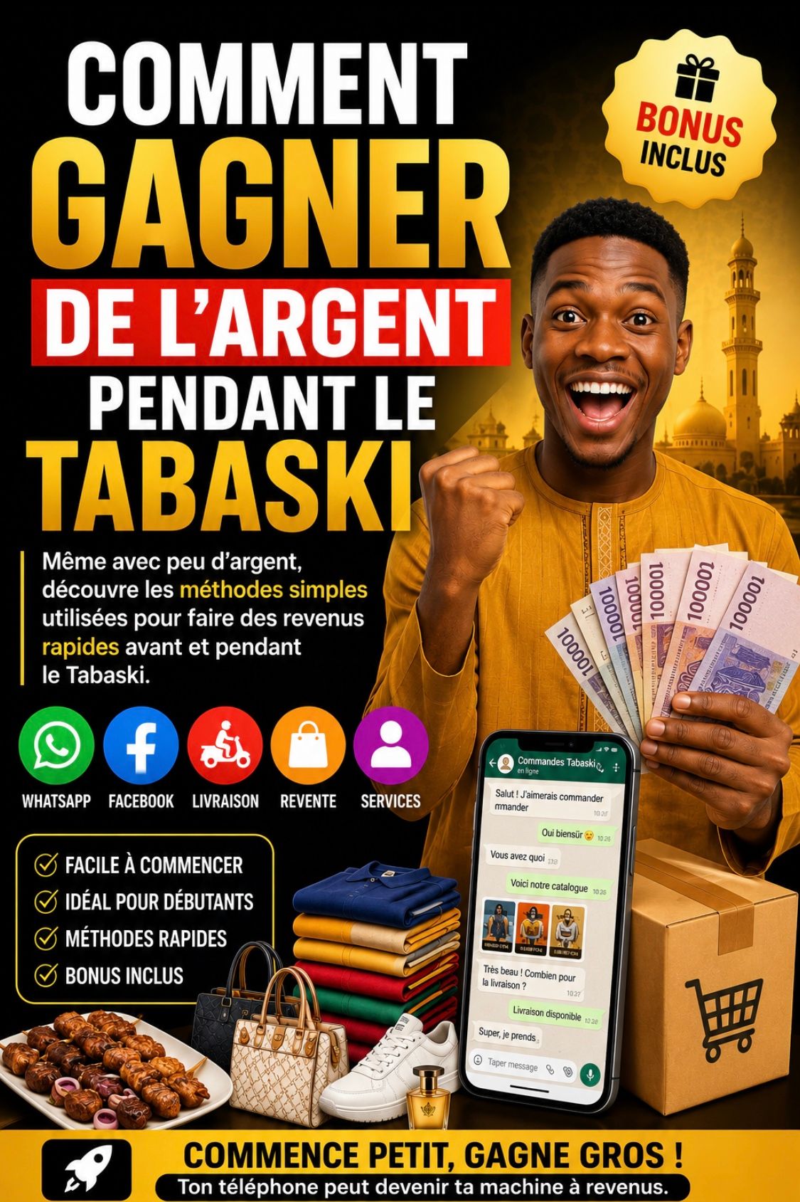 “Comment Gagner de l’Argent Pendant le Tabaski”