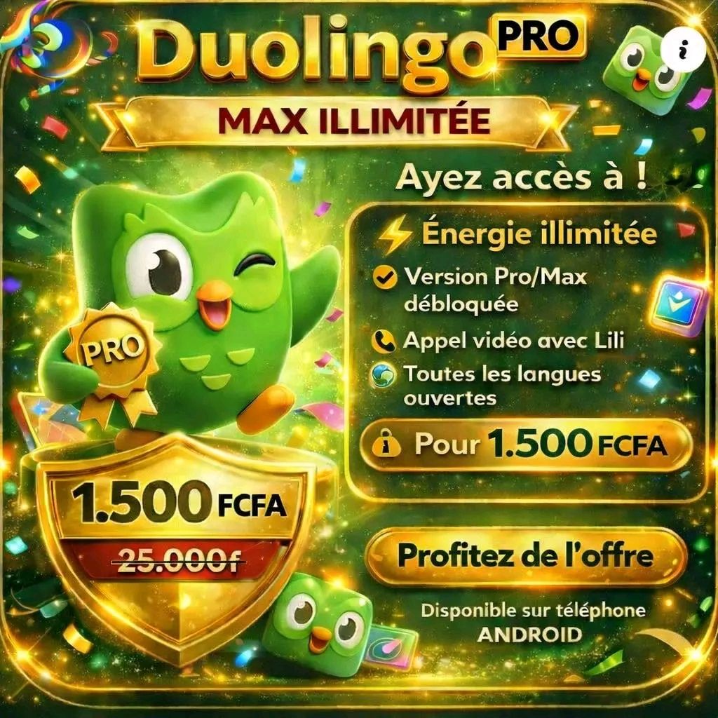 Duolingo Premium :Maîtrisez Vos Langues sans Limites