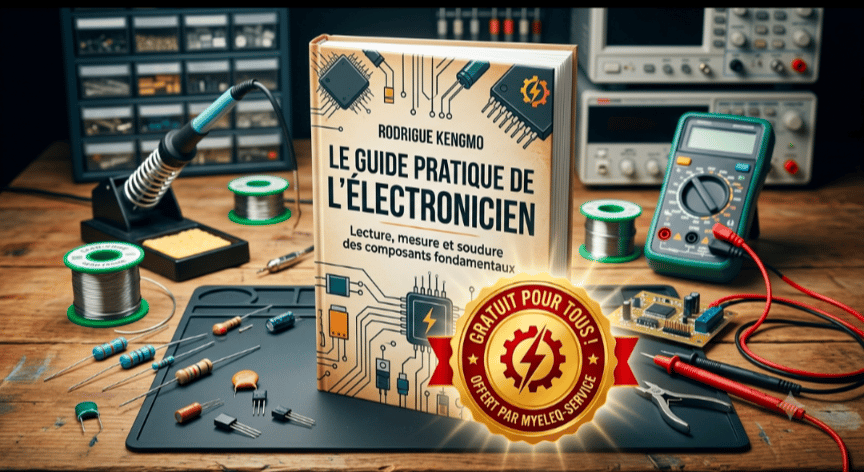 🎁 CADEAU EXCLUSIF : Le Guide Pratique de l'Électronicien est 100% GRATUIT !